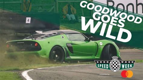11 wildest Goodwood SpeedWeek moments 2020 .